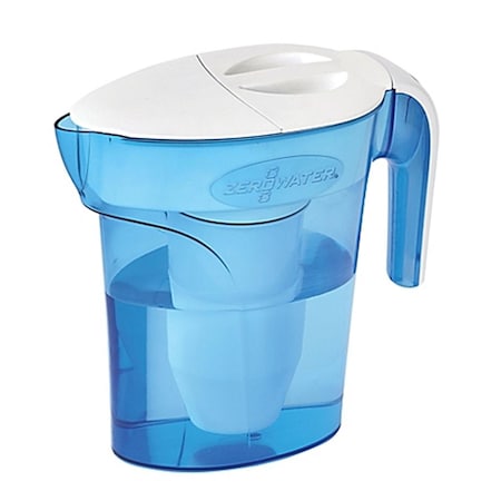 Zerowater 7-Cup Water Pitcher, Blue ZE570310